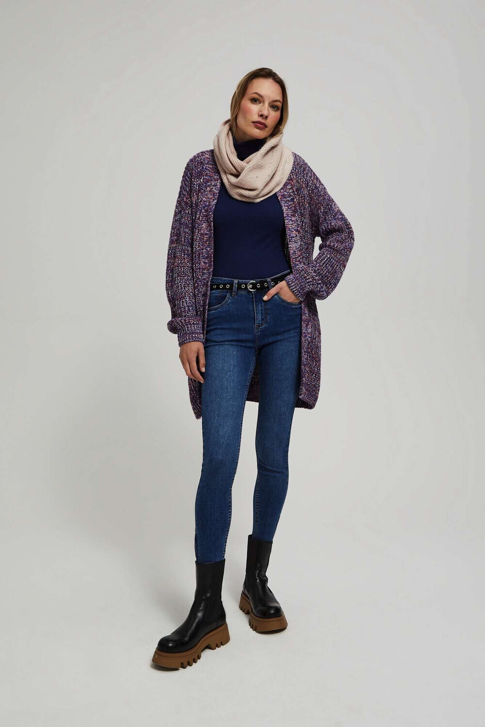 Marisse Knitted Scarf