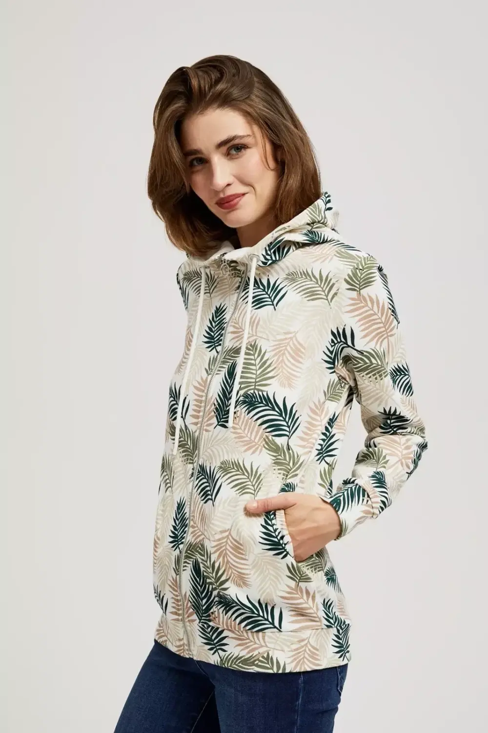 Marisse Hoodie With Print
