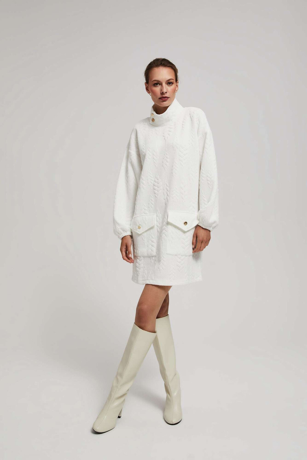 Marisse Jacquard Dress