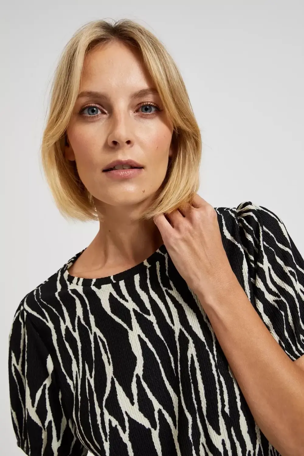 Marisse Women's Blouse L-Ts-4341 Black