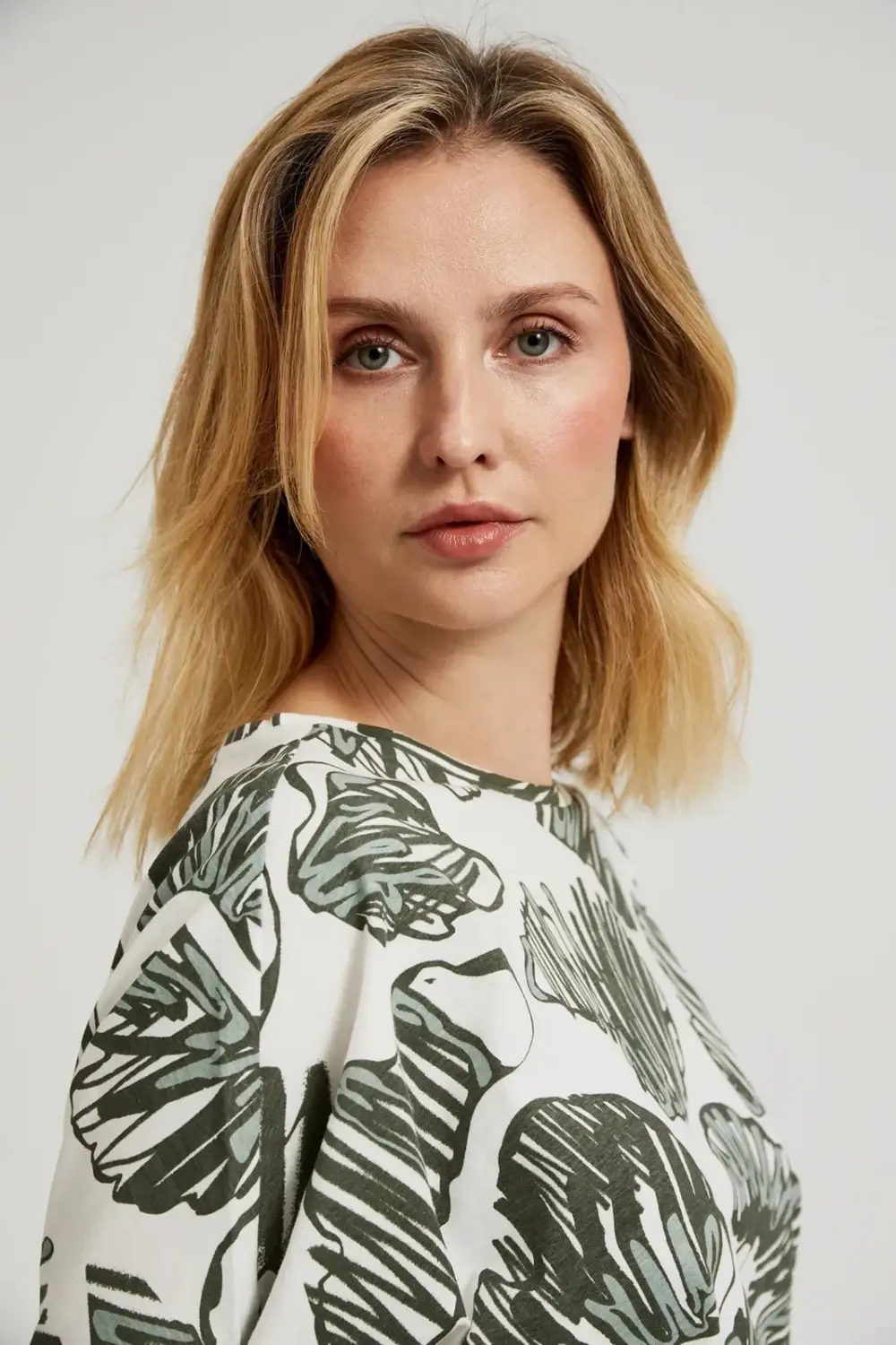 Marisse Women's Blouse L-Ts-4409 D.Brown