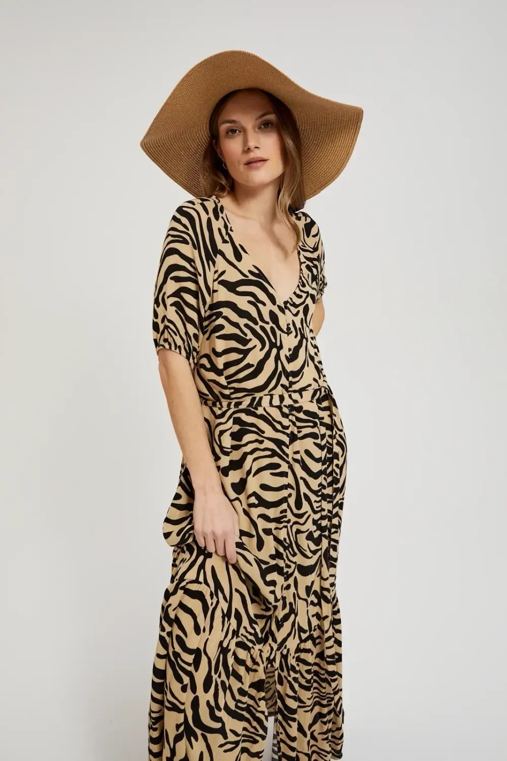 Marisse Women's Hat L-Cz-4302 Beige