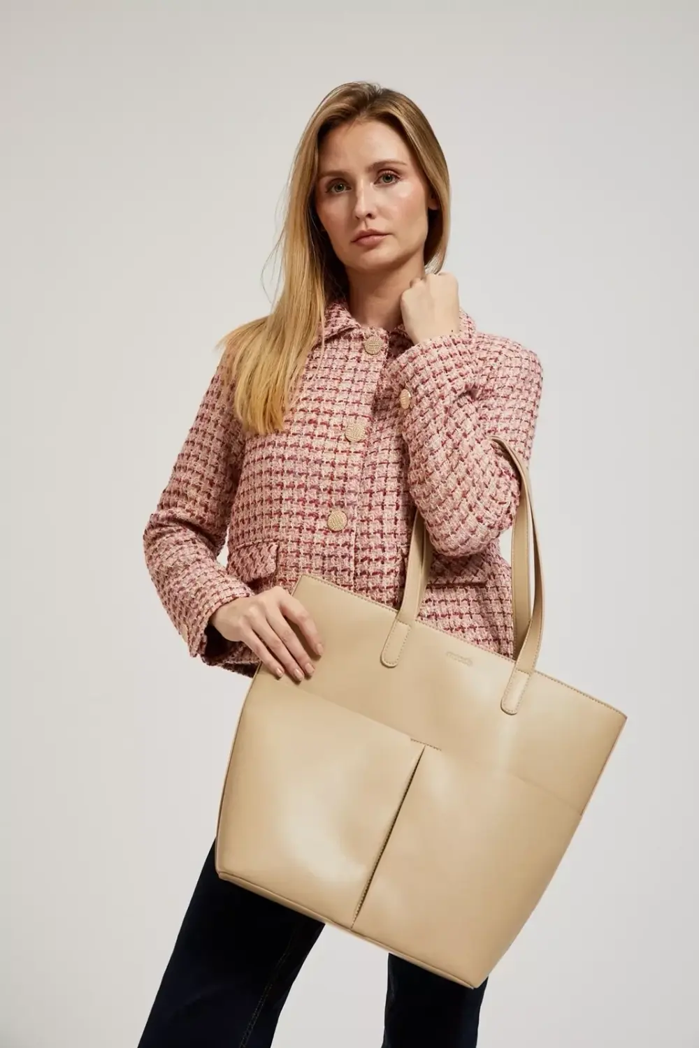 Marisse Women's Bag L-To-4301 Beige