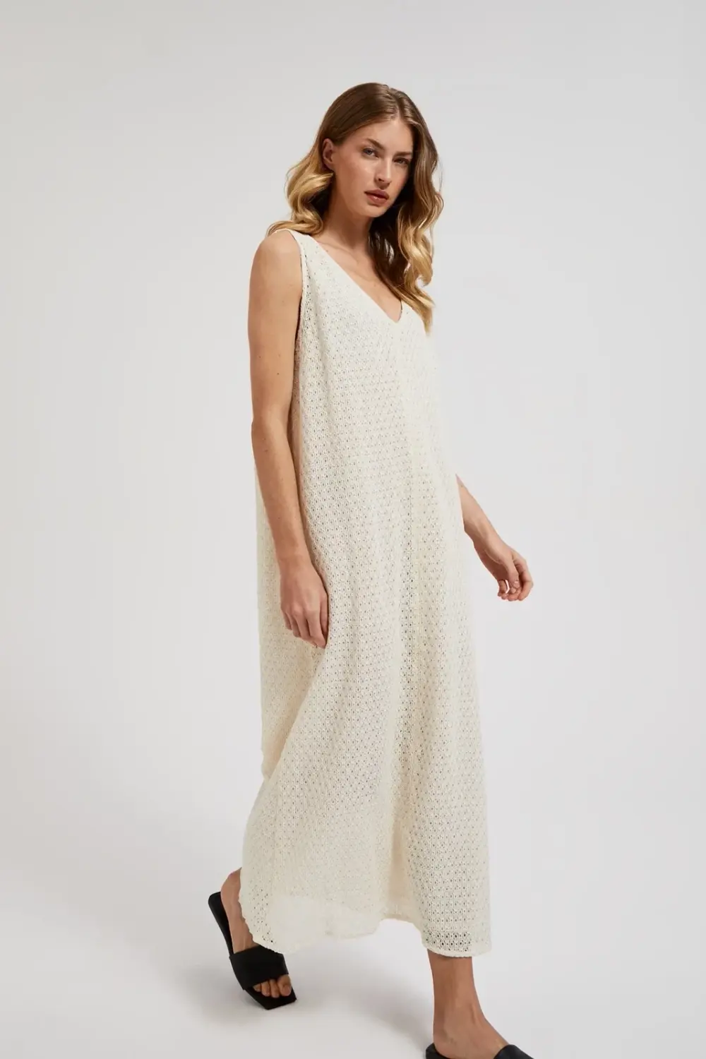 Marisse Women's Dress L-Su-4344 L.Beige