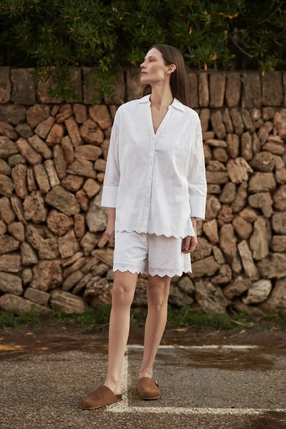 Marisse Women's Shirt L-Ko-4340 White