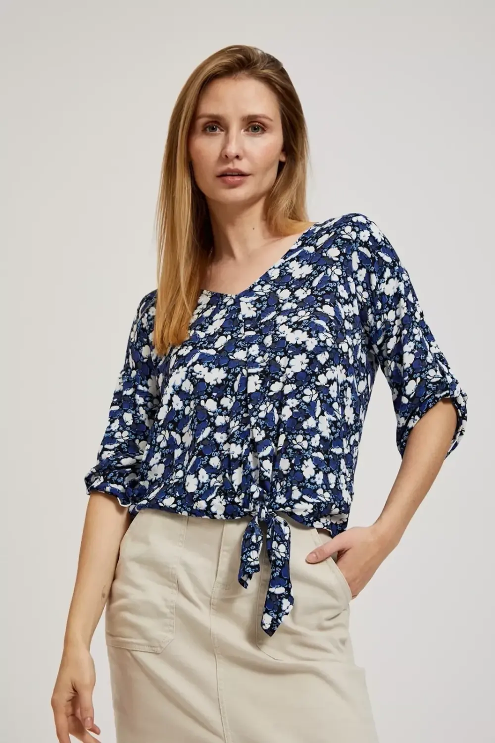 Marisse Women's Shirt L-Ko-4318 Black