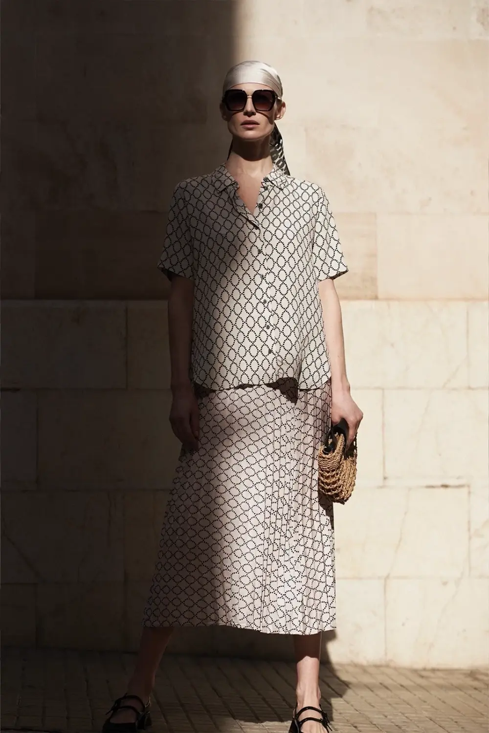 Marisse Women's Skirt L-Sc-4303 L.Beige