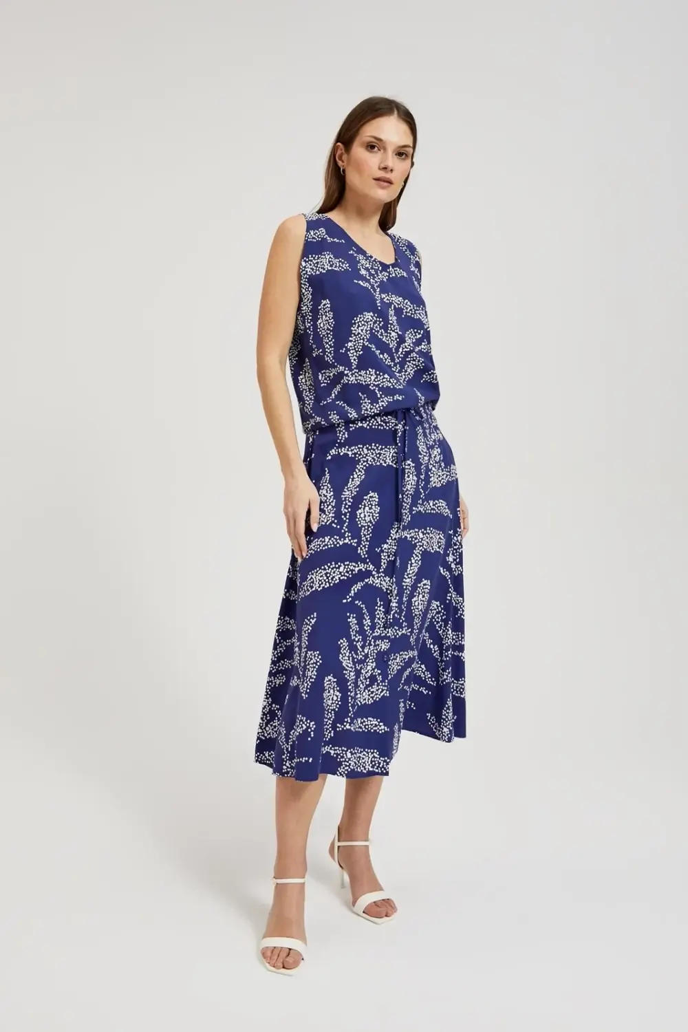 Marisse Women's Skirt L-Sc-4311 L.Navy