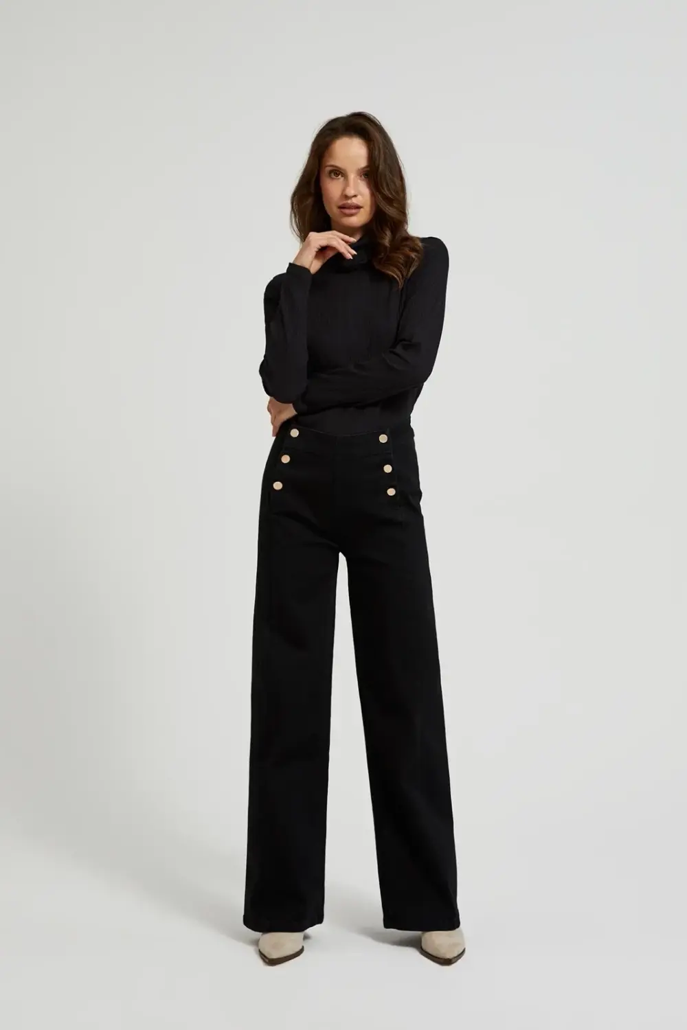 Marisse Women's Jeans Z-Je-4500 Black