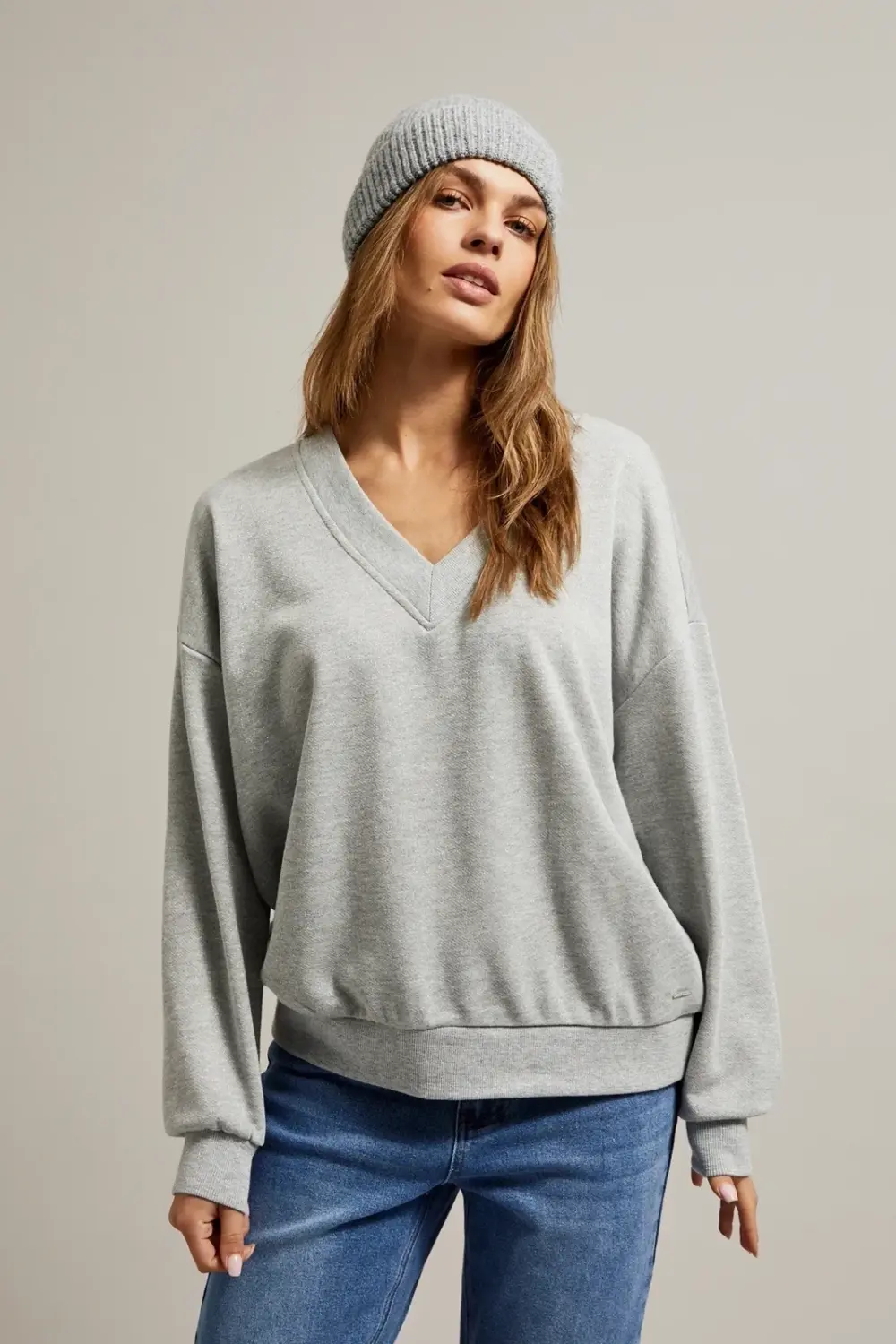 Marisse Women's Hat Z-Cz-4517 Grey