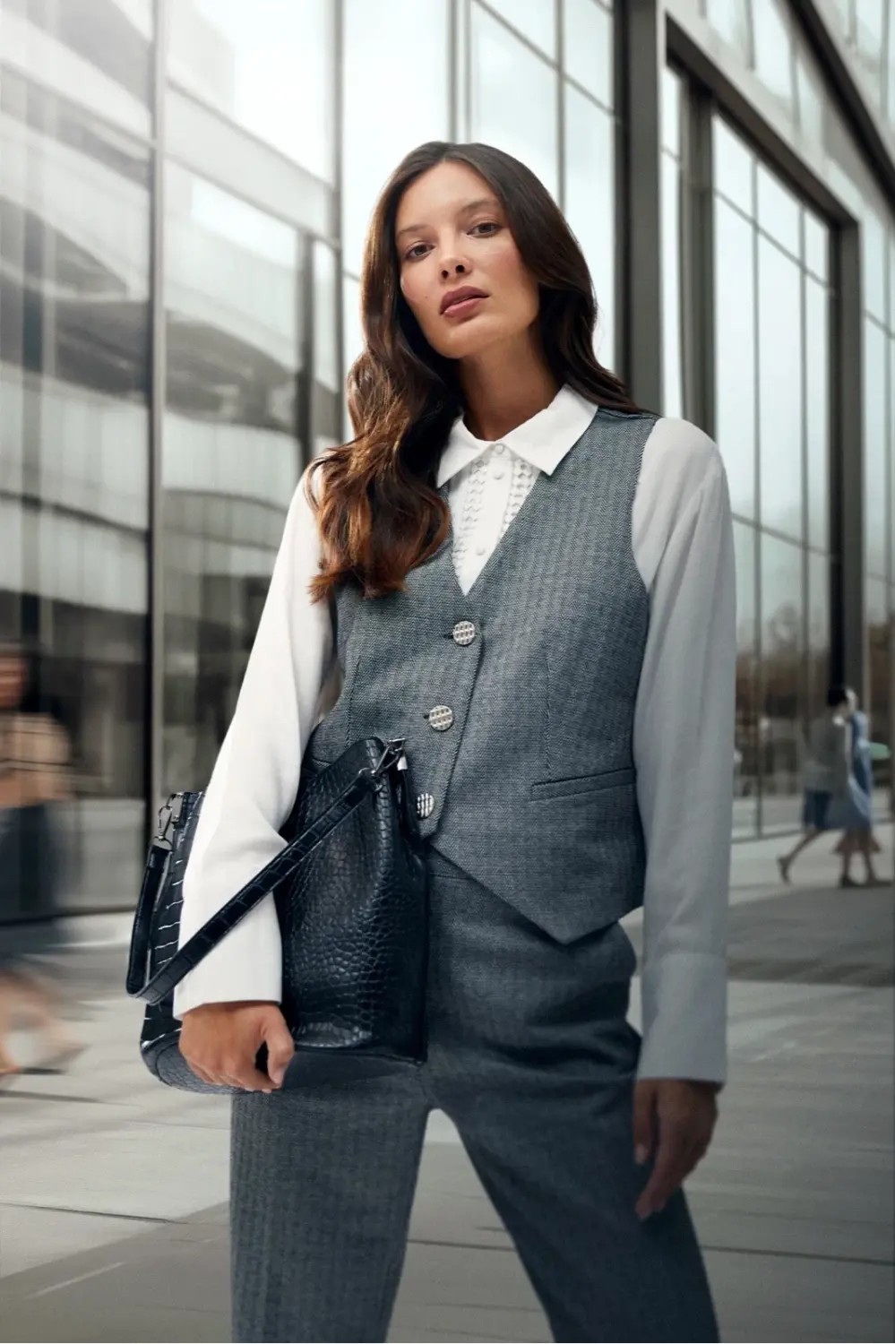 Marisse Women's Jacket Z-Ka-4502 Grey