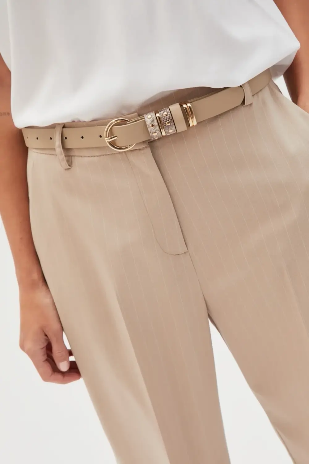 Marisse Women's Accessories L-Pa-4600 Beige