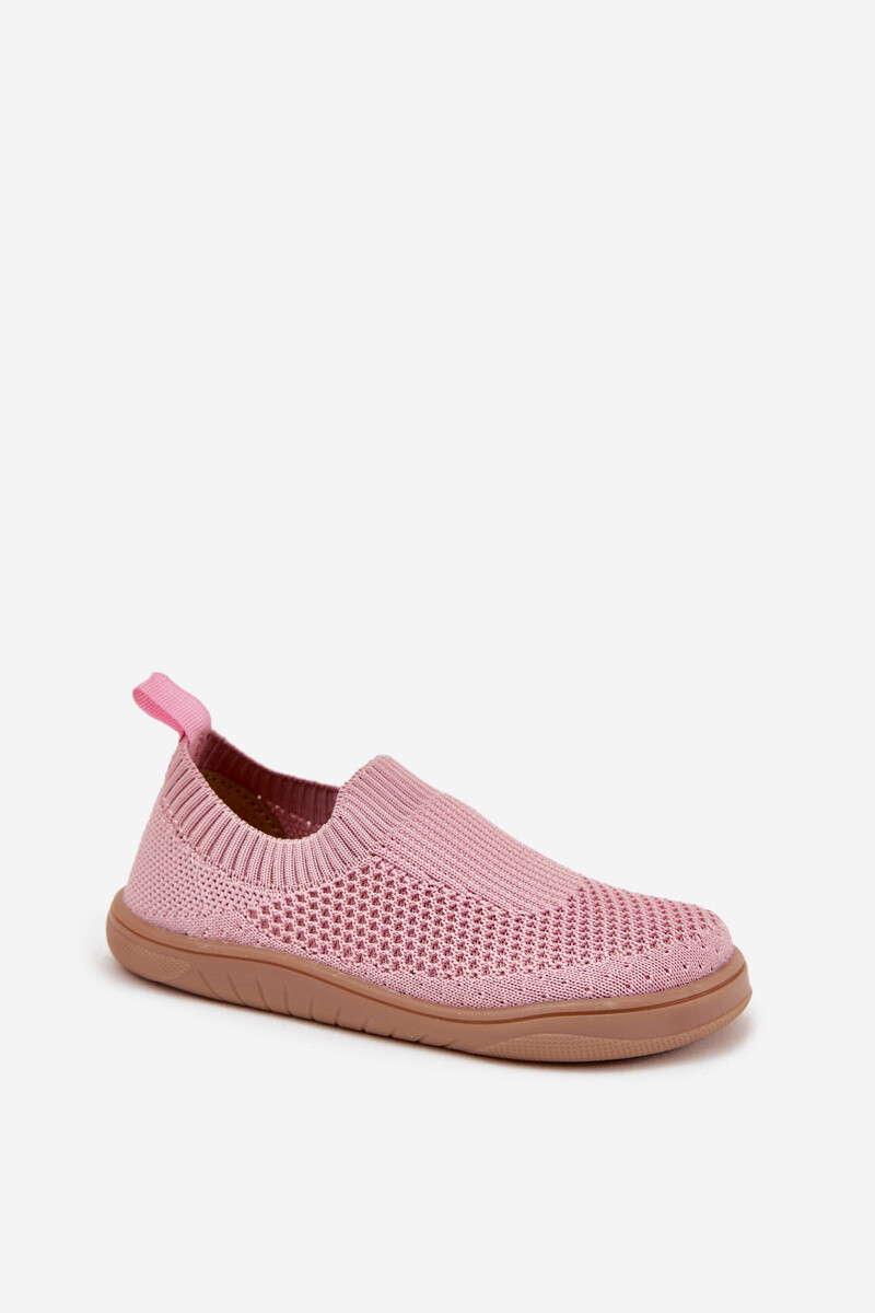 Boto Dětské Přezůvky Barefoot Milami Růžové Mariselle