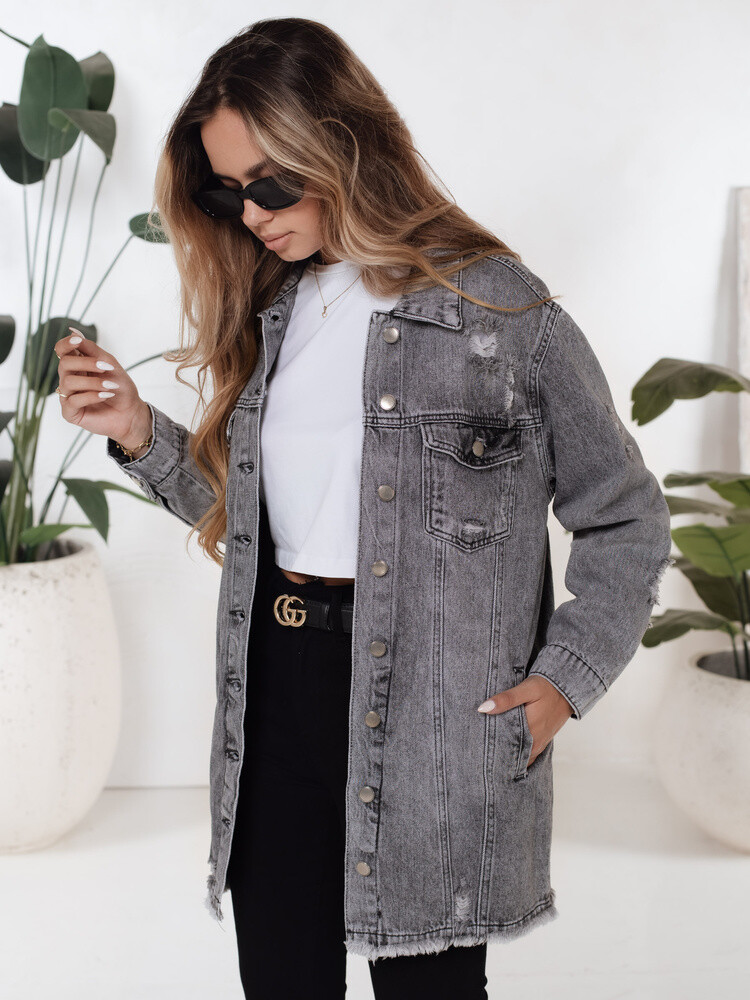 Dámská bunda XENIA modrá Dstreet TY2610