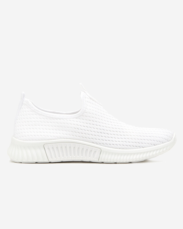 Resti White women's slip-on sports shoes Banila - Footwear