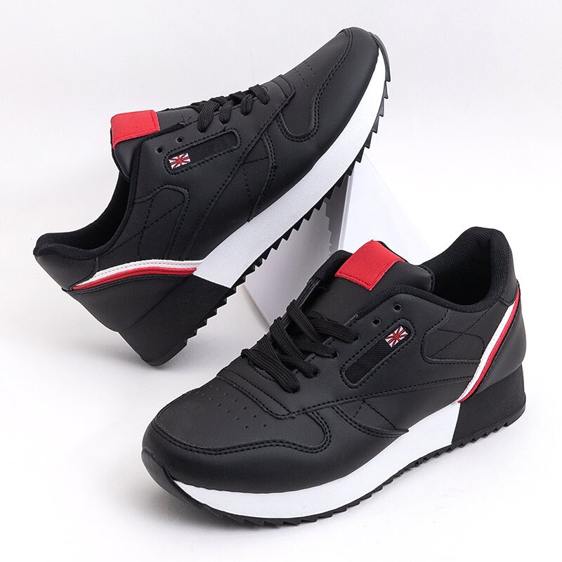 Resti Black women's sports shoes Sigom - Footwear