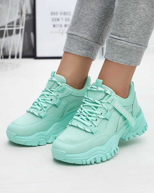 Resti Mint women's sneaker sports shoes Evilpo- Footwear