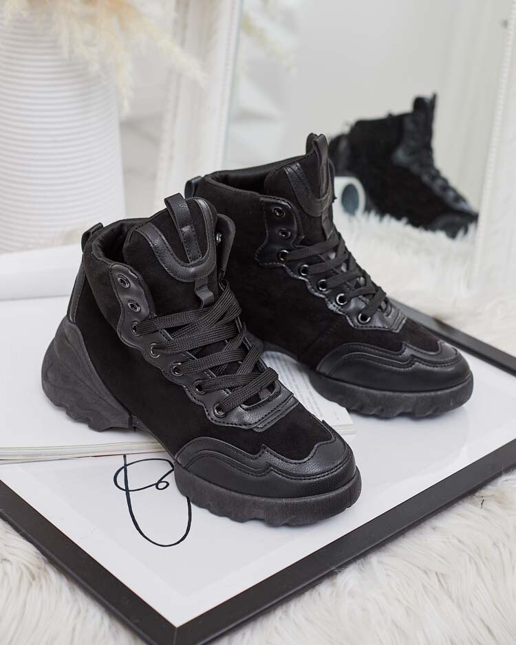 Resti Women's sporty tall sneakers Bullaro