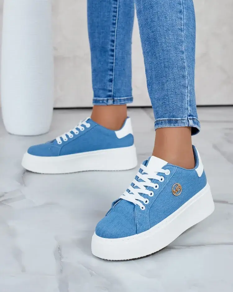 Resti Women's platform sports sneakers Calomie