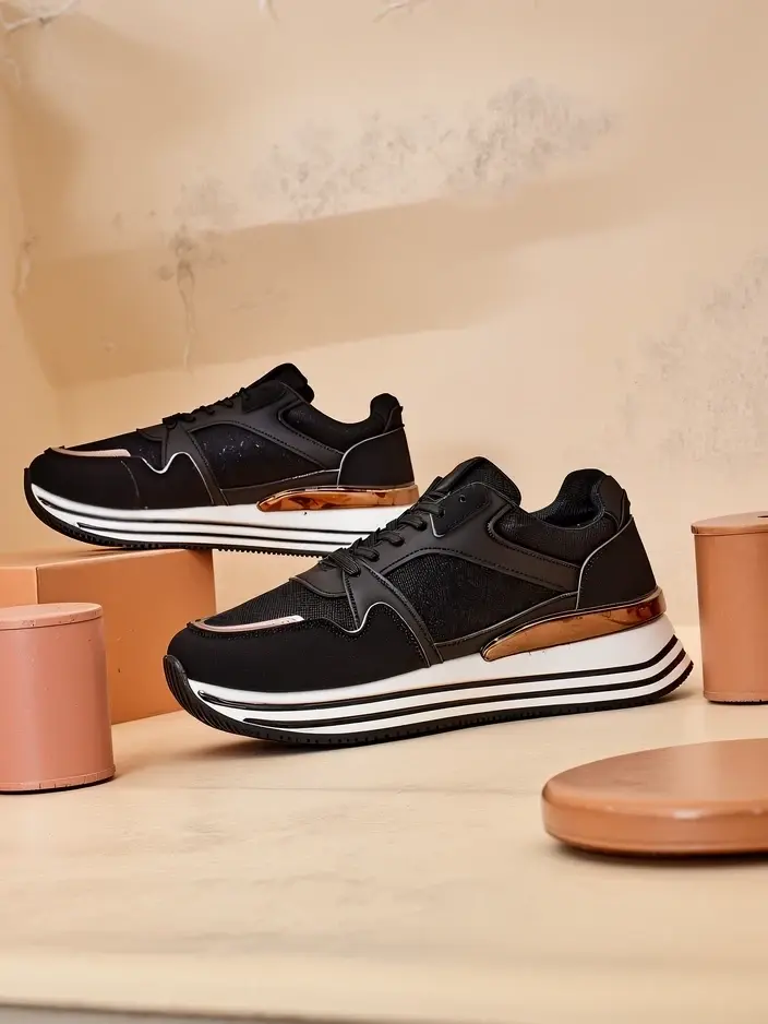 Resti Women's platform sports sneakers Erixo