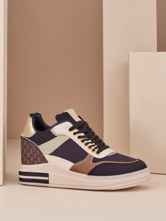 Resti Women's wedge sneakers Zerron