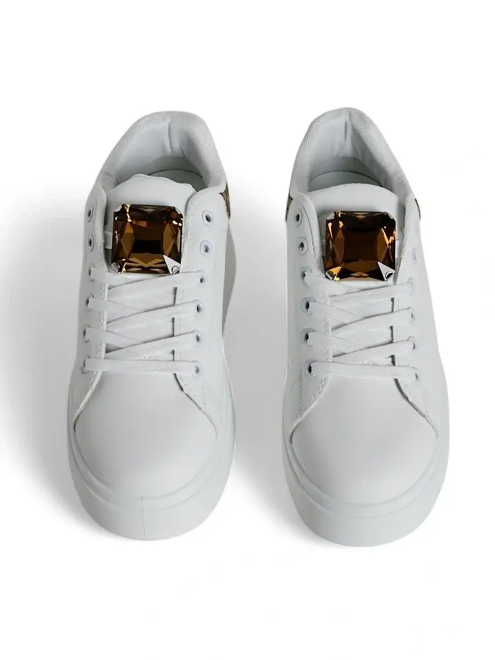 Resti Women's sports sneakers on a platform Safirrat