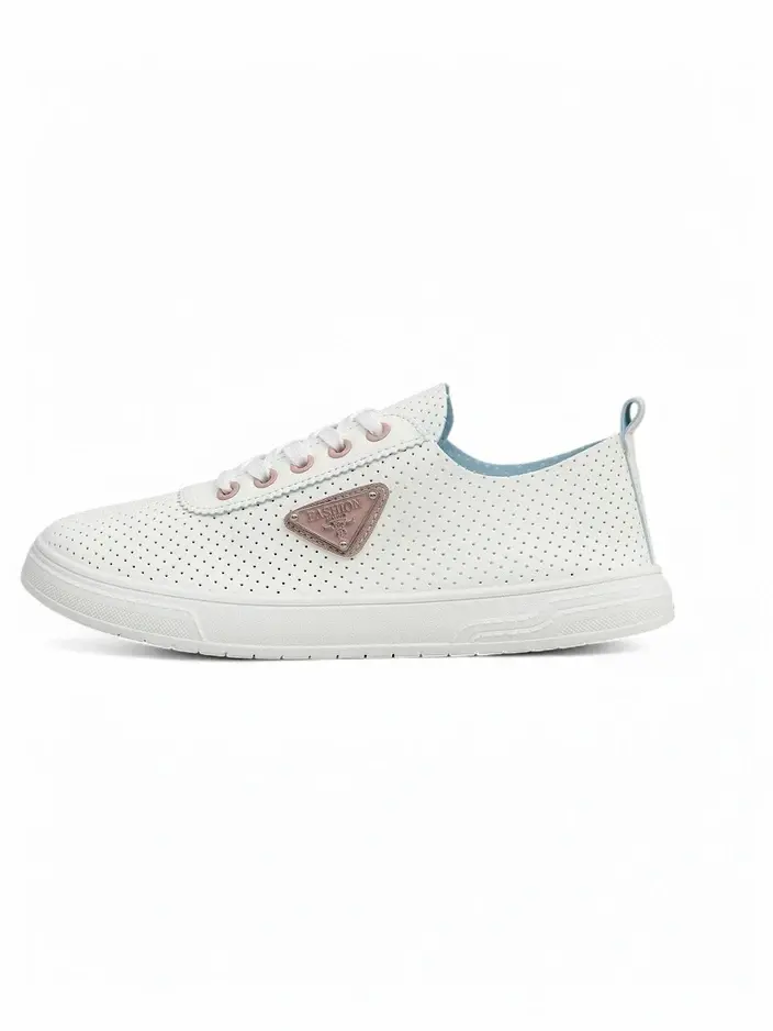 Resti Lace-up women's sporty shoes with a print Fennie