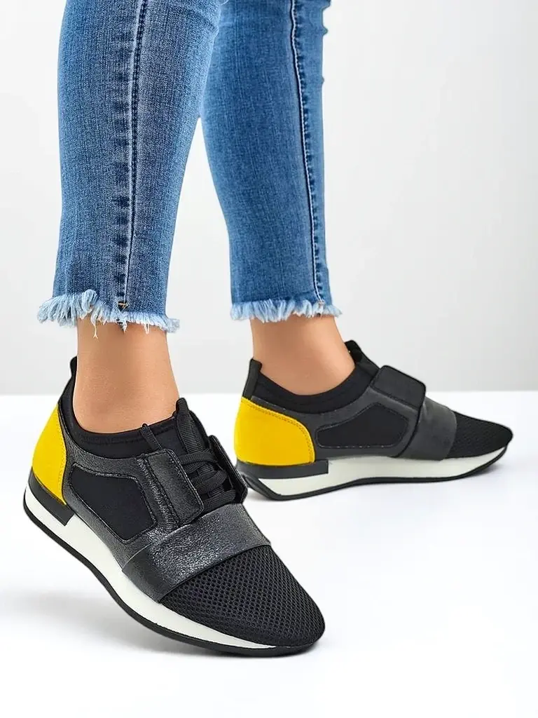 Resti Women's fabric sport sneakers Gentlesi