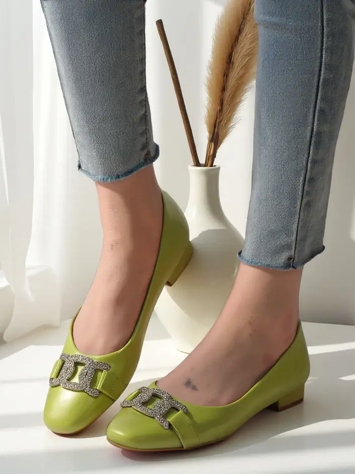 Resti Women's ballerinas with a bow Frelie