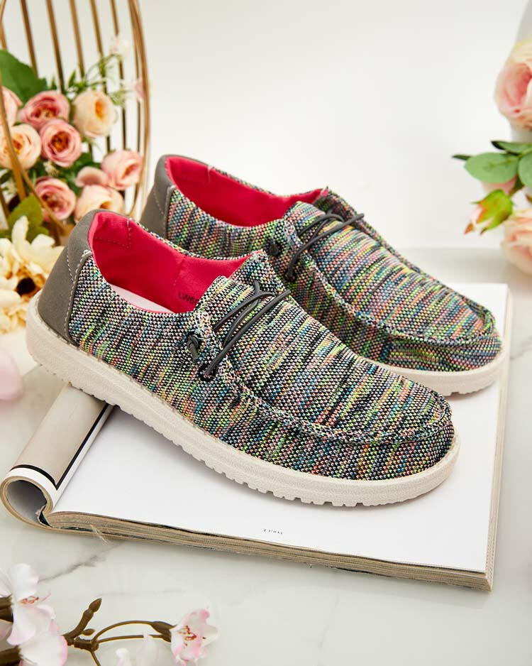 Resti Women's Seleptes Lace-up Half Shoes