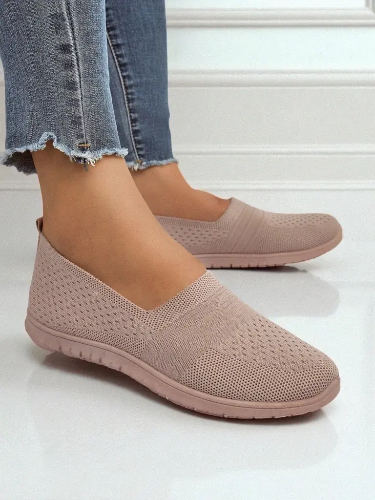 Resti Arianna Rosa Women's Moccasins – Lightweight, Breathable, Flat Sole