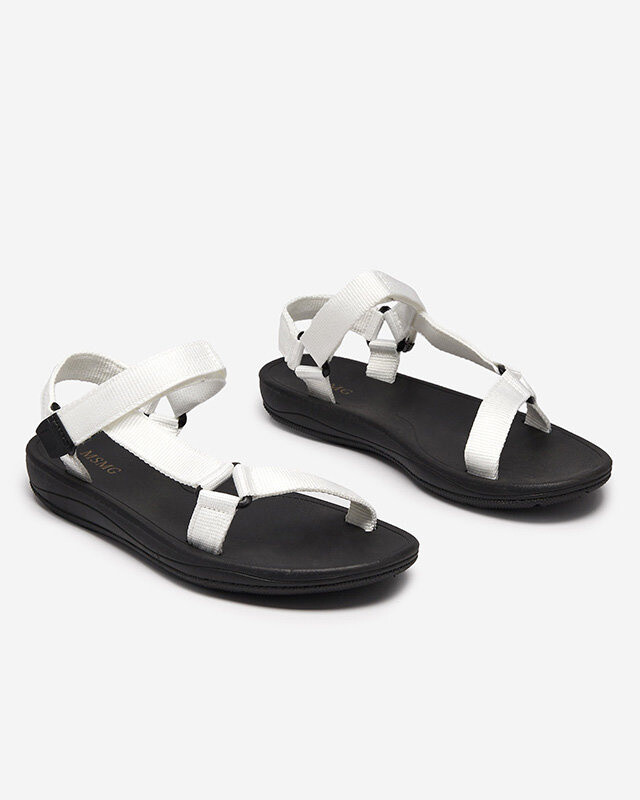 Resti White Tatags Women's Sports Sandals - Footwear