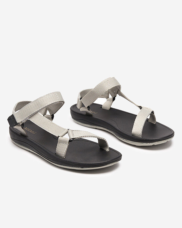 Resti Gray Tatags Women's Sports Sandals - Footwear