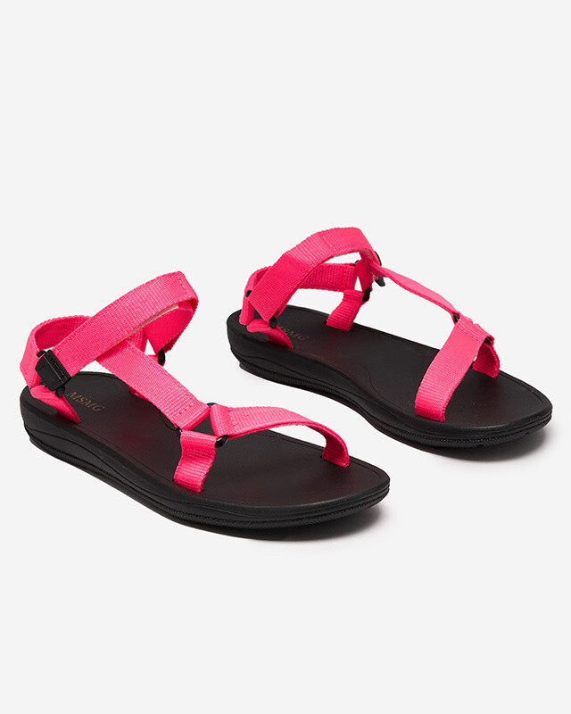 Resti Neon pink Tatags women's sports sandals - Footwear