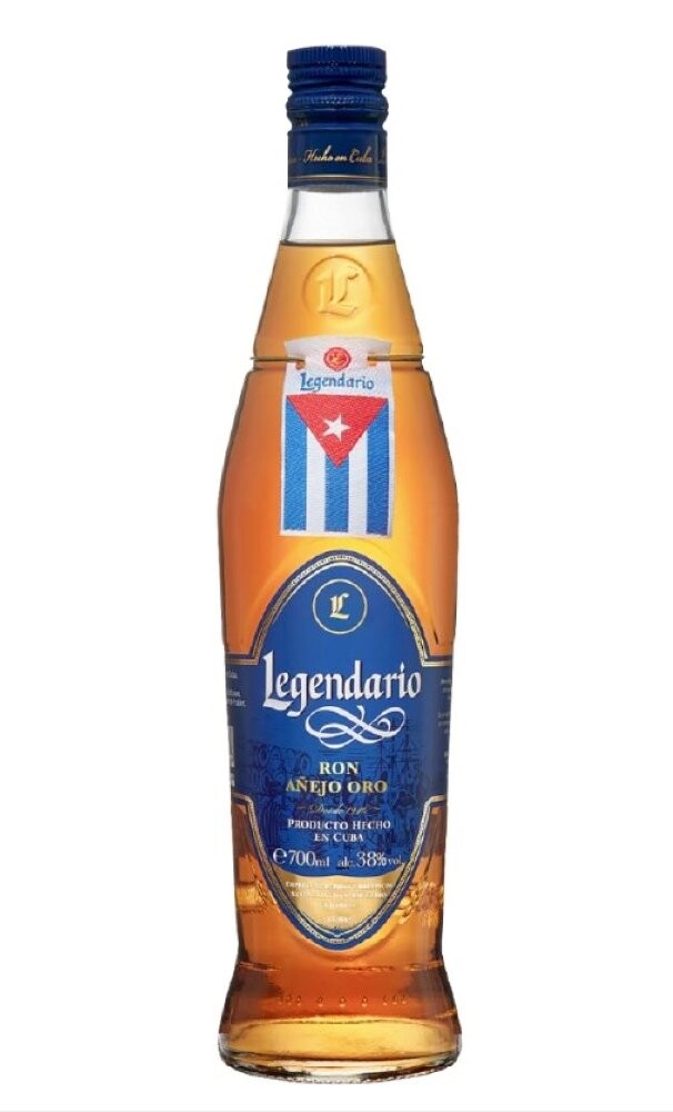 Ron Legendario Legendario Anejo Oro 38% 0,05l