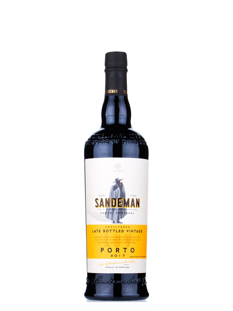 Sandeman Porto Late Bottled Vintage 2017 20% 0,75l