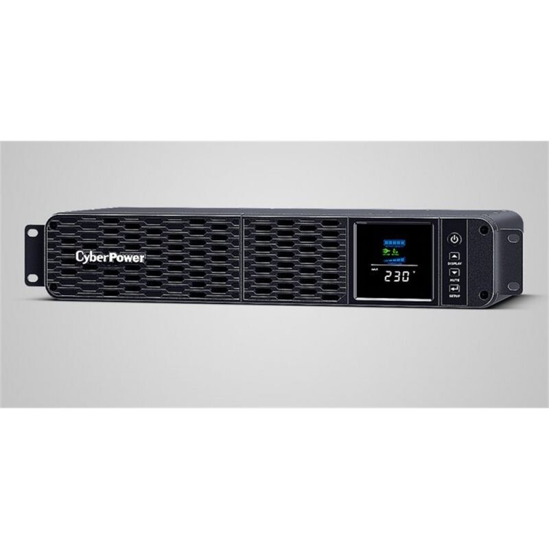 CyberPower CP1200EIPFCRM2U 1200VA - 720W - 8x IEC C13