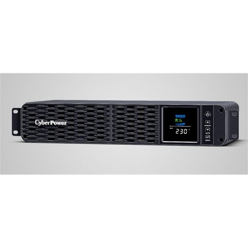 CyberPower CP1600EIPFCRM2U 1600VA - 1000W - 8x IEC C13