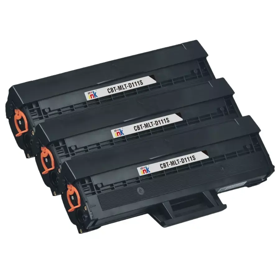 Starink Starink kompatibilní toner Samsung MLT-D111S, vlastní patent (Černý) 3-PACK