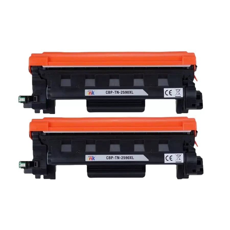 Starink Starink toner TN-2590XL pro tiskárny Brother (Černý) 2-PACK