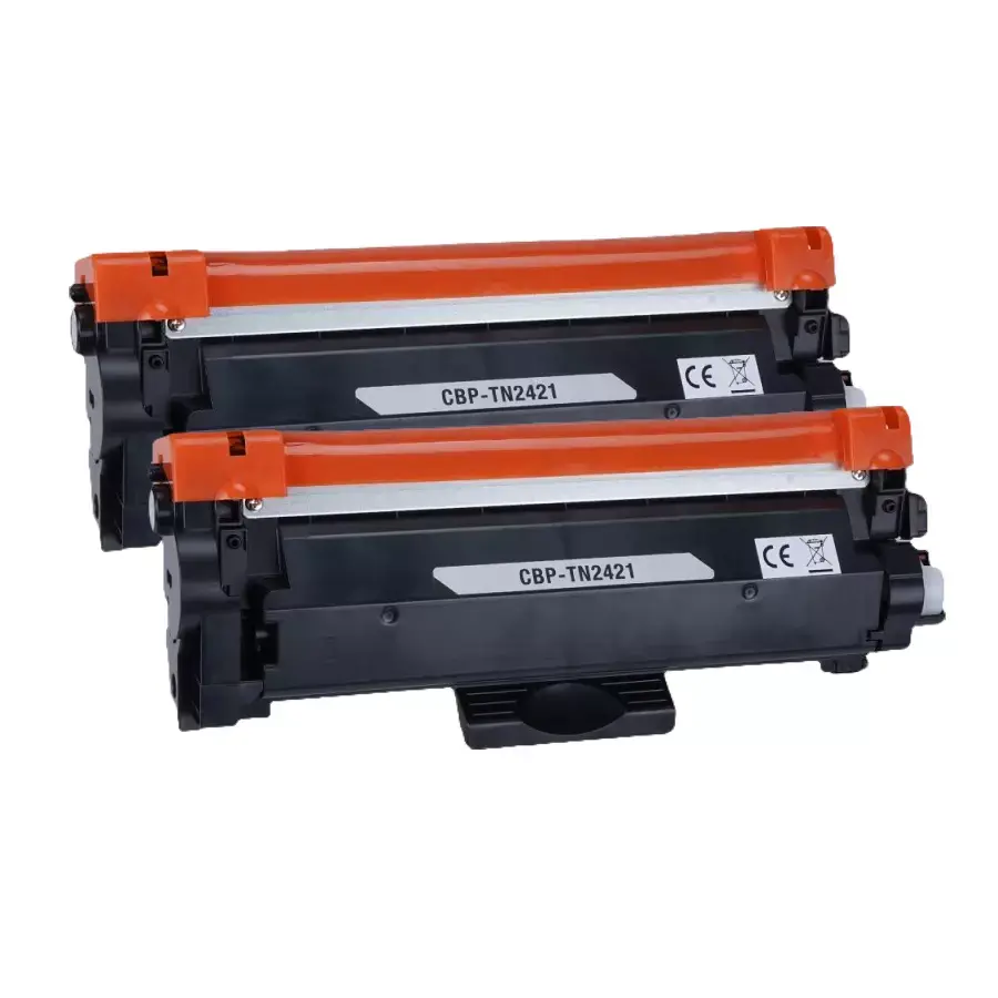 Starink Starink kompatibilní toner Brother TN-2421, TN2421, vlastní patent, s čipem (Černý) 2-PACK