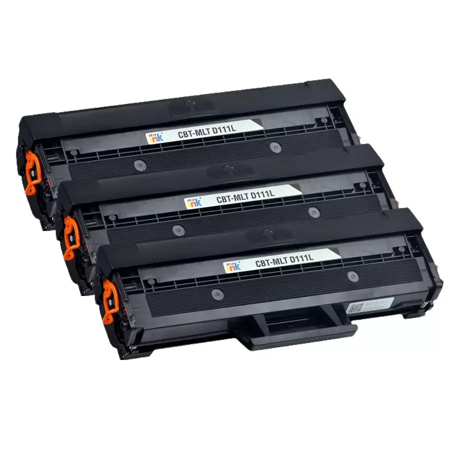 Starink Starink kompatibilní toner Samsung MLT-D111L, vlastní patent (Černý) 3-PACK
