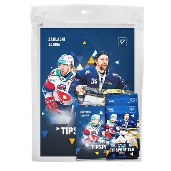 Hokejové karty Tipsport ELH 24/25 Play Off Starter Pack