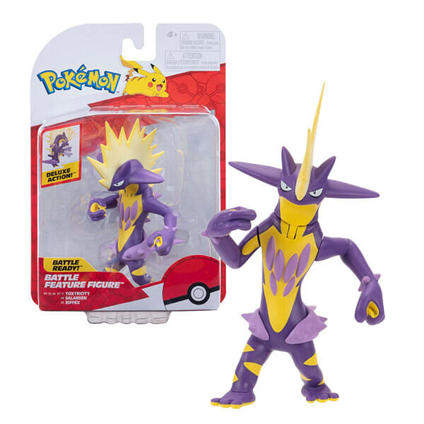 Pokémon akční figurka Toxtricity - 7 cm