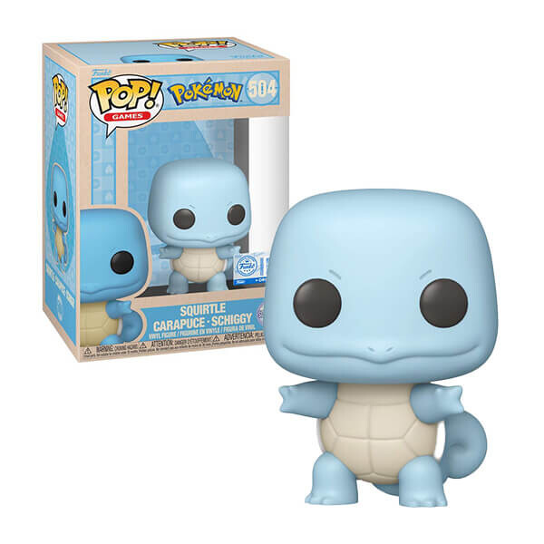 Pokémon POP! figurka Squirtle #504 Soft Color - 9 cm