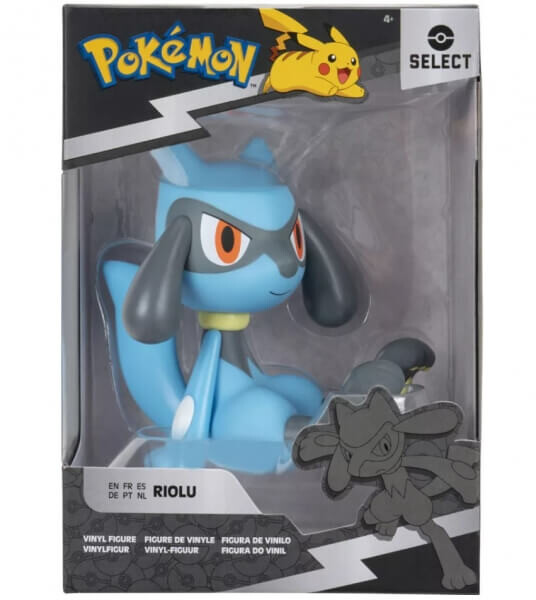 Kanto vinylová figurka Riolu - 10 cm