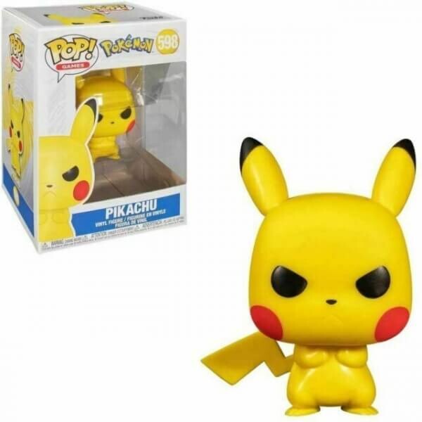 Pokémon POP! Pikachu #598 - figurka 9 cm - angry