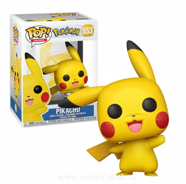 Pokémon POP! figurka Pikachu #553 (Waving)