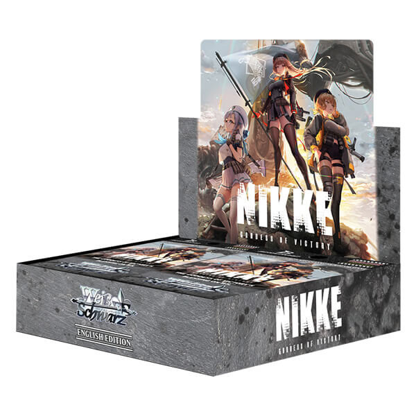 Weiß Schwarz - Goddess of Victory: Nikke - Booster Box