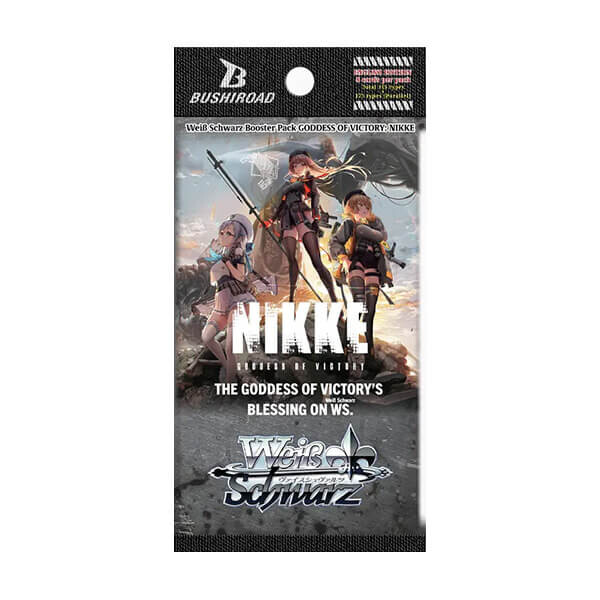 Weiß Schwarz - Goddess of Victory: Nikke - Booster